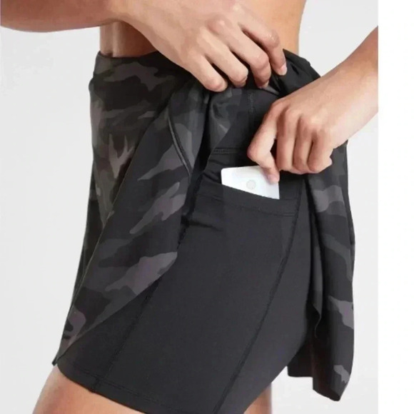 Athleta match point printed skort - Picture 3 of 14